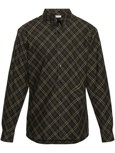 BURBERRY - Check Shirt - Burberry - Modalova