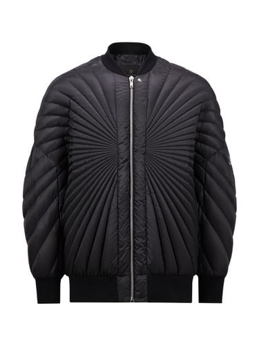 Shiny Padded Jacket - Moncler + Rick Owens - Modalova