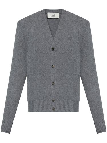 AMI PARIS - Wool Cardigan - Ami Paris - Modalova