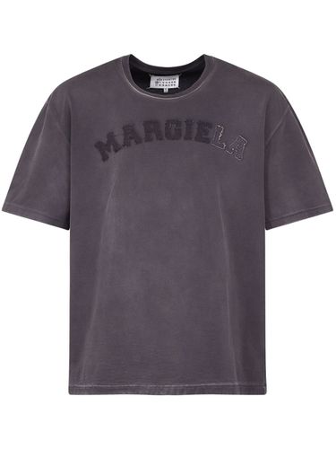 T-shirt With Embroidery - Maison Margiela - Modalova