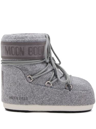 MOON BOOT - Ankle Boot With Logo - Moon Boot - Modalova