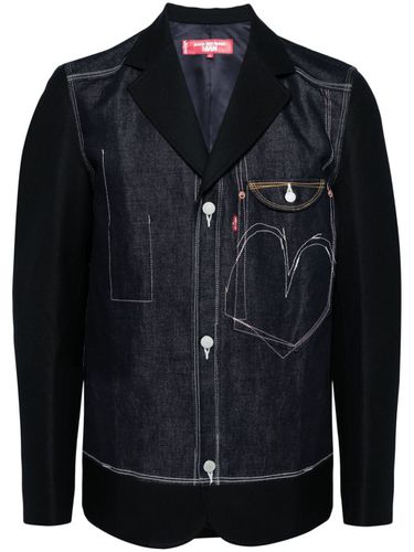 JUNYA WATANABE - Denim Blazer - Junya Watanabe - Modalova