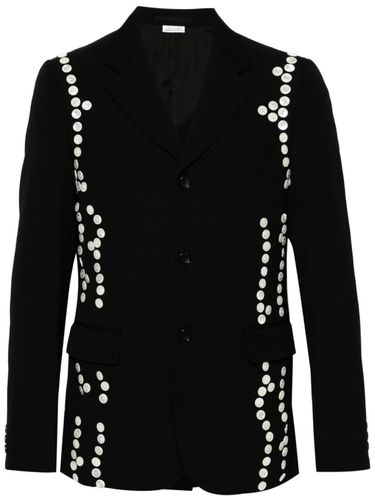 Blazer With Decorative Buttons - Comme des Garcons - Modalova