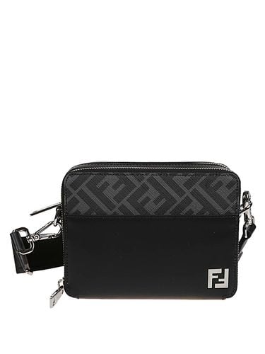 FENDI - Leather Shoulder Bag - Fendi - Modalova