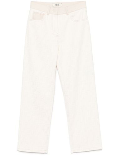 FENDI - Relaxed Jeans - Fendi - Modalova