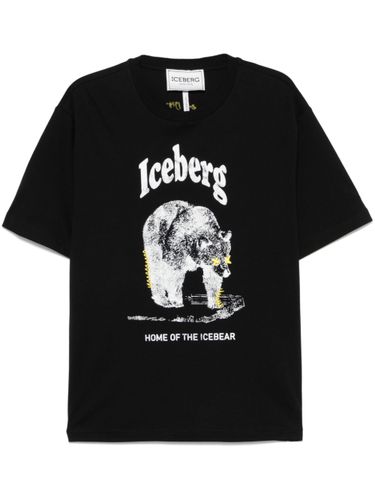 ICEBERG - Cotton T-shirt - Iceberg - Modalova