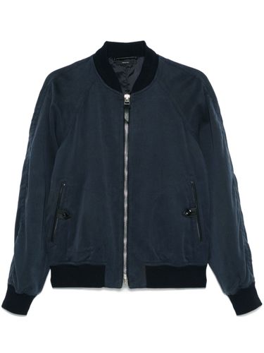 TOM FORD - Gabardine Bomber Jacket - Tom Ford - Modalova