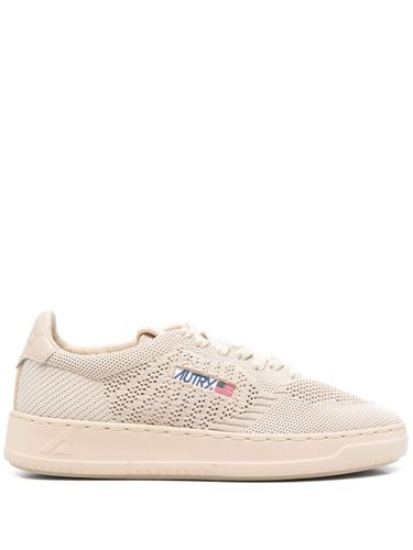 AUTRY - Easeknit Medalist Sneakers - Autry - Modalova