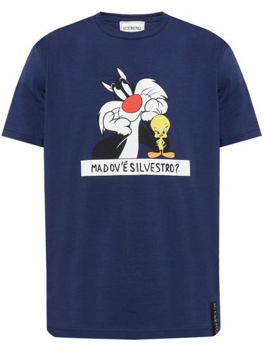 Cotton T-shirt For Looney Tunes - Iceberg - Modalova