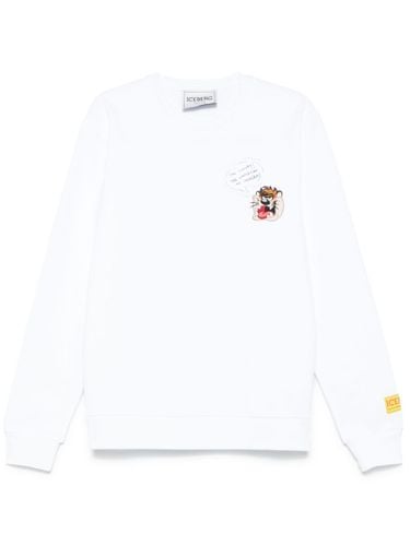 Cotton Sweatshirt X Looney Tunes - Iceberg - Modalova