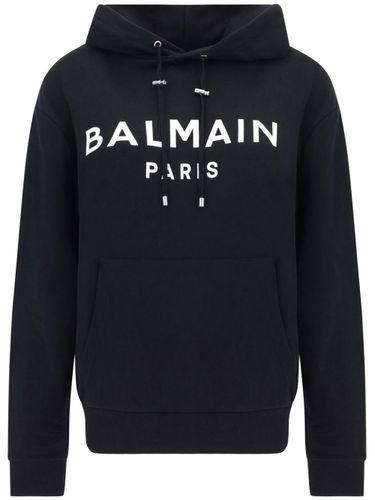 BALMAIN - Logo Sweatshirt - Balmain - Modalova