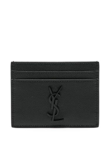 SAINT LAURENT - Leather Card Holder - Saint Laurent - Modalova