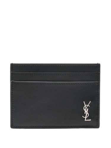 SAINT LAURENT - Leather Card Holder - Saint Laurent - Modalova