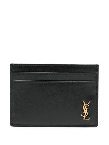 SAINT LAURENT - Leather Card Holder - Saint Laurent - Modalova