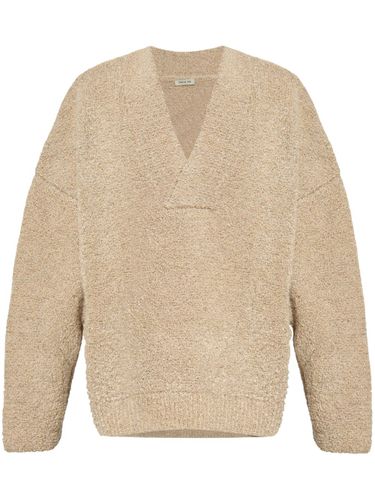 Overlapped V Neck Sweater - Fear Of God - Modalova