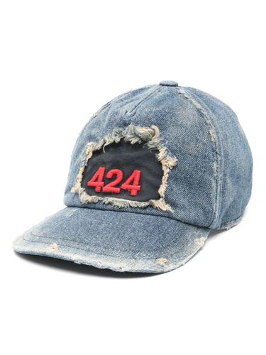 Denim Baseball Cap - 424 - Modalova