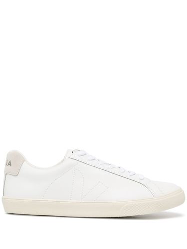 VEJA - Leather Logo Sneakers - Veja - Modalova