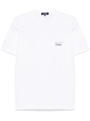 COMME DES GARÇONS - Logo T-shirt - Comme Des Garçons Homme - Modalova