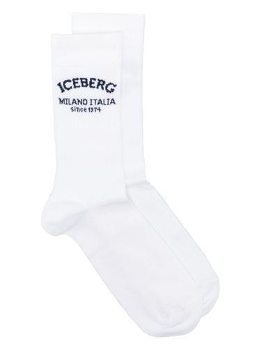 ICEBERG - Cotton Socks - Iceberg - Modalova