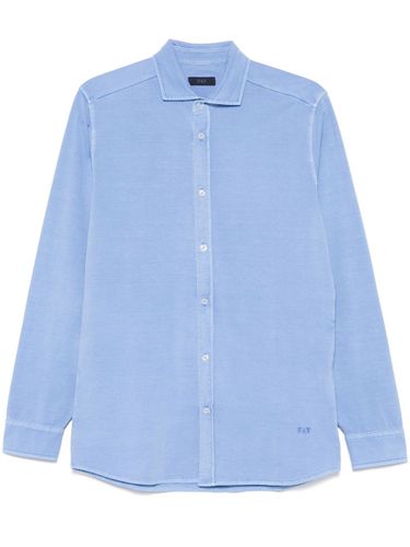 FAY - Jersey Shirt - Fay - Modalova