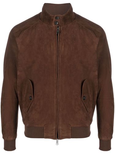 BARACUTA - G9 Suede Bomber - Baracuta - Modalova