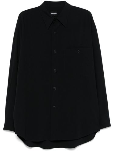 GIORGIO ARMANI - Cotton Shirt - Giorgio Armani - Modalova