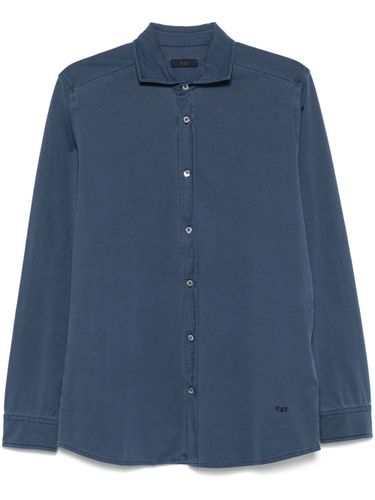 FAY - Jersey Shirt - Fay - Modalova