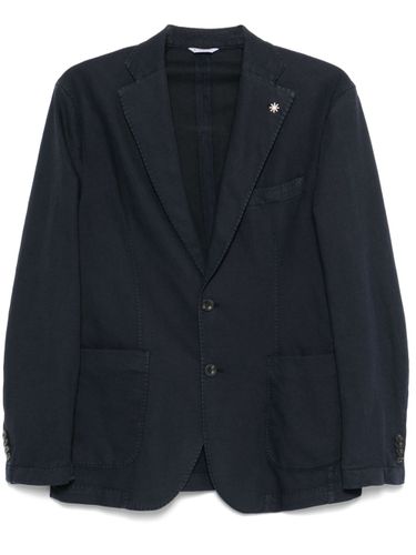 Single Breasted Blazer - Manuel Ritz - Modalova