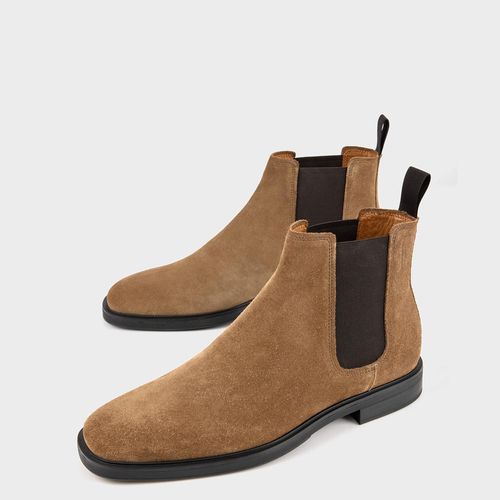 Vagabond Andrew - Men's Brown Suede - Vagabond - Modalova