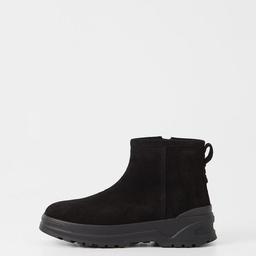 Vagabond Isac - Men's Black Suede - Vagabond - Modalova