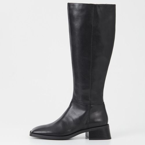 Vagabond Blanca - Femme Noir Cuir - vagabond - Modalova