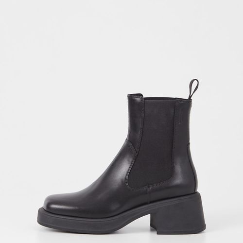 Vagabond Dorah - Femme Noir Cuir - vagabond - Modalova