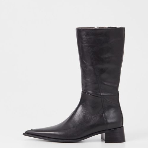Vagabond Samira - Femme Noir Cuir - vagabond - Modalova