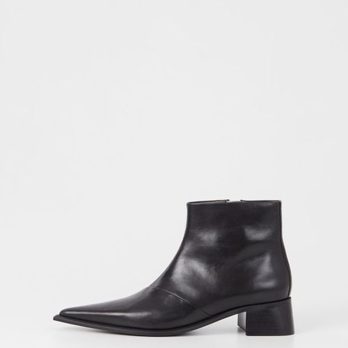 Vagabond Samira - Femme Noir Cuir - vagabond - Modalova