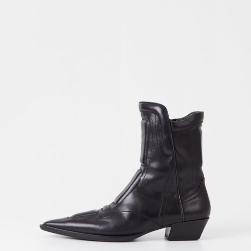 Vagabond Cassie - Femme Noir Cuir - vagabond - Modalova