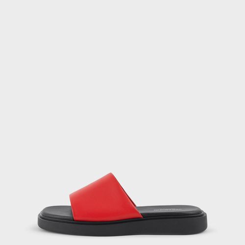 Vagabond Connie - Femme Rouge Cuir - vagabond - Modalova