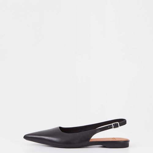 Vagabond Hermine - Femme Noir Cuir - vagabond - Modalova