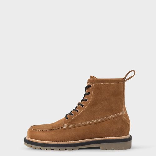 Vagabond Jay - Men's Brown Suede - Vagabond - Modalova