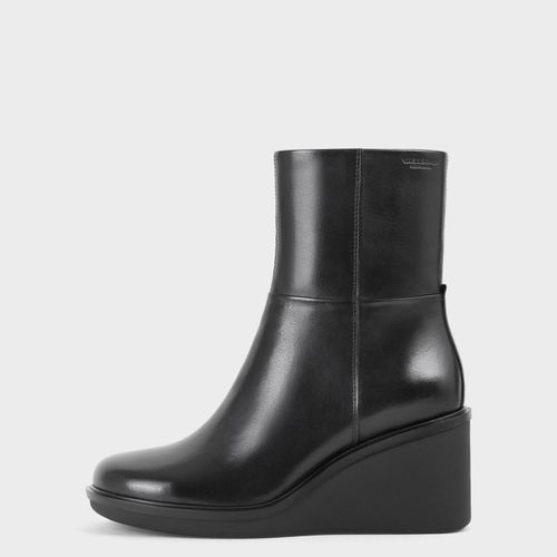 Vagabond Deena - Femme Noir Cuir - vagabond - Modalova