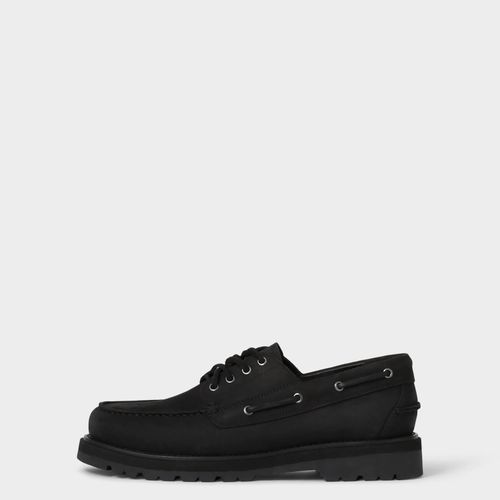 Vagabond Jay - Men's Black Nubuck - Vagabond - Modalova