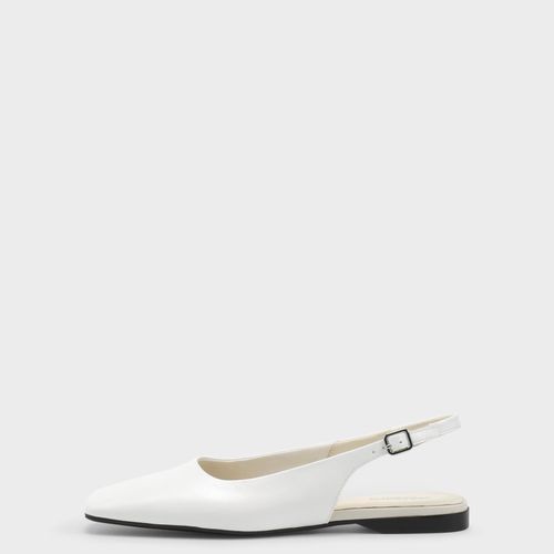 Vagabond Delia - Femme Blanc Cuir - vagabond - Modalova