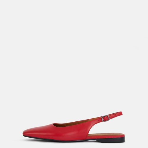 Vagabond Delia - Femme Rouge Cuir - vagabond - Modalova