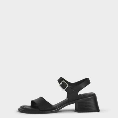 Vagabond Ines - Femme Noir Cuir - vagabond - Modalova