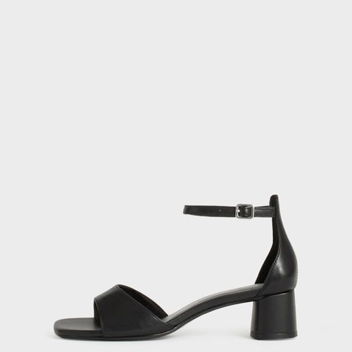 Vagabond Piper - Femme Noir Cuir - vagabond - Modalova