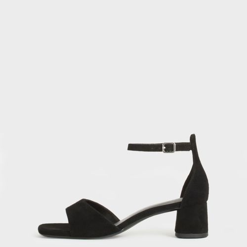 Vagabond Piper - Femme Noir Daim - vagabond - Modalova