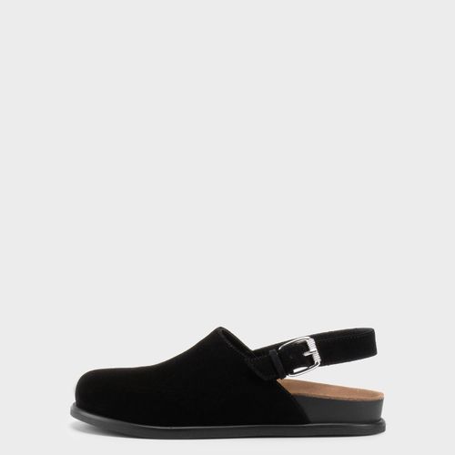 Vagabond Effie - Femme Noir Daim - vagabond - Modalova