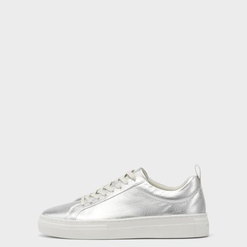 Zoe Platform - Cuir Métallique - vagabond - Modalova