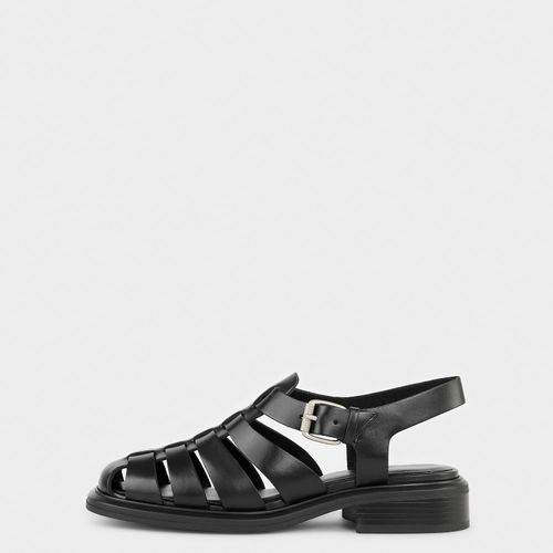 Vagabond Ellis - Femme Noir Cuir - vagabond - Modalova