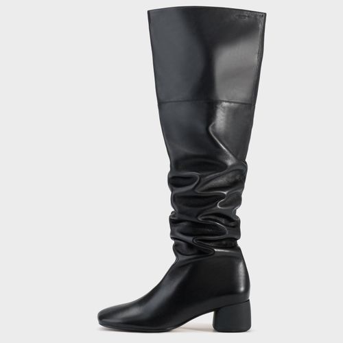 Vagabond Livia - Femme Noir Cuir - vagabond - Modalova