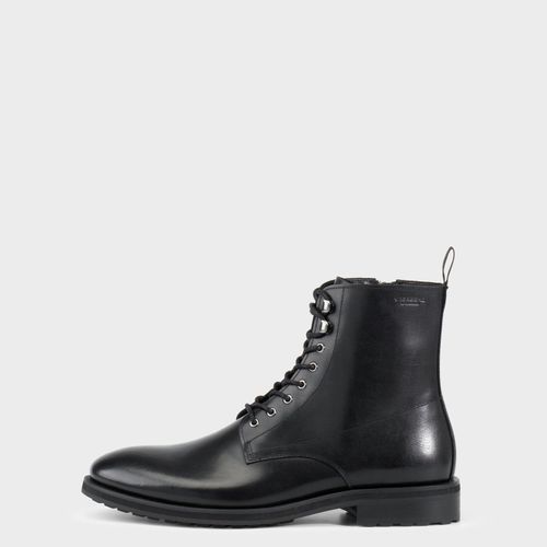 Vagabond Brian - Homme Noir Cuir - vagabond - Modalova